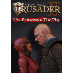 Stronghold Crusader 2  The Princess and The Pig DLC Steam Kod Klucz