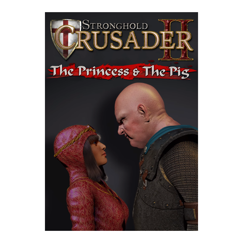 Stronghold Crusader 2  The Princess and The Pig DLC Steam Kod Klucz