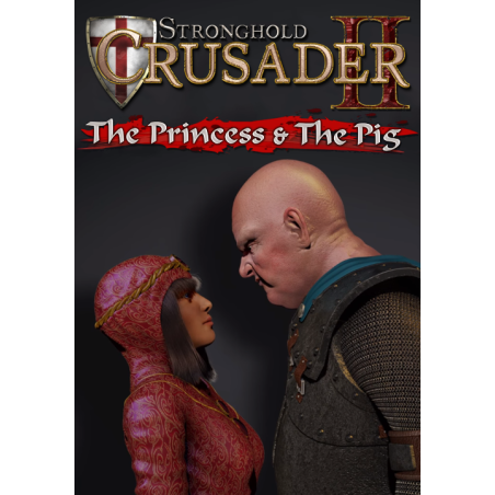 Stronghold Crusader 2  The Princess and The Pig DLC Steam Kod Klucz