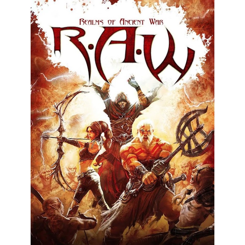 R.A.W.   Realms of Ancient War PC Steam Kod Klucz