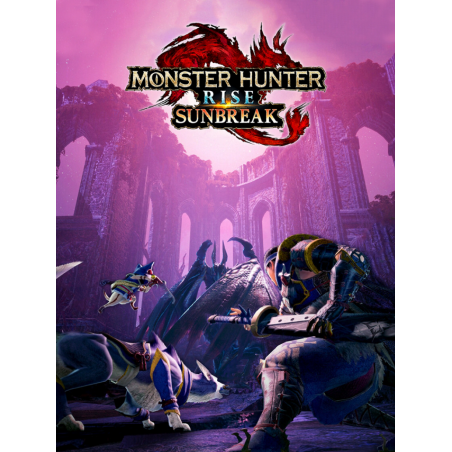 MONSTER HUNTER RISE + Sunbreak DLC   Steam Kod Klucz
