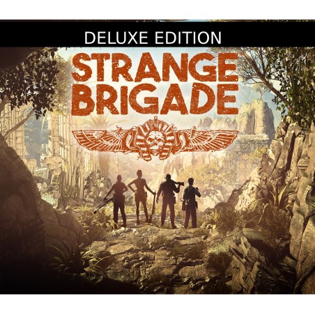 Strange Brigade Deluxe Edition   XBOX One / Xbox Series X|S Kod Klucz