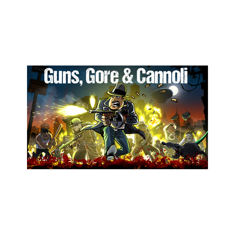 Guns, Gore and Cannoli Steam Kod Klucz