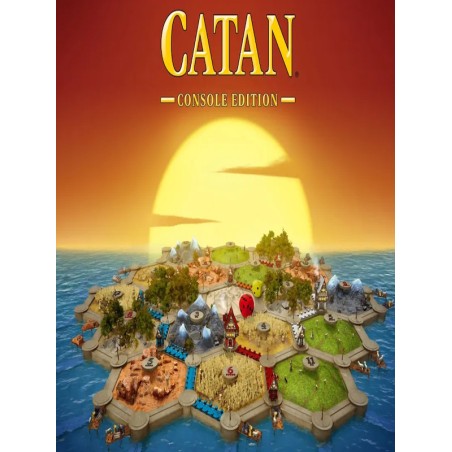 Catan Console Edition   Nintendo Switch Kod Klucz