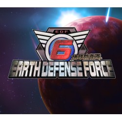 EARTH DEFENSE FORCE 6 + Pre Order Bonus DLC PC Steam Kod Klucz