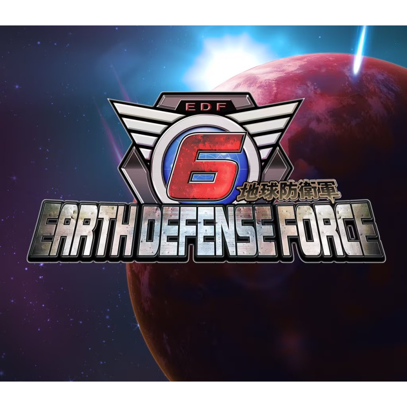 EARTH DEFENSE FORCE 6 + Pre Order Bonus DLC PC Steam Kod Klucz