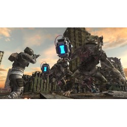 EARTH DEFENSE FORCE 6 + Pre Order Bonus DLC PC Steam Kod Klucz