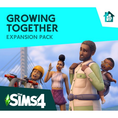 The Sims 4   Growing Together DLC XBOX One / Xbox Series X|S Kod Klucz