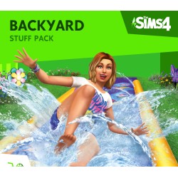 The Sims 4   Backyard Stuff DLC XBOX One / Xbox Series X|S Kod Klucz