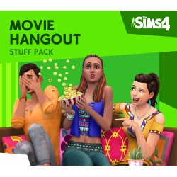 The Sims 4   Movie Hangout Stuff DLC XBOX One / Xbox Series X|S Kod Klucz