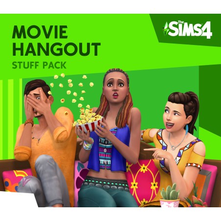 The Sims 4   Movie Hangout Stuff DLC XBOX One / Xbox Series X|S Kod Klucz