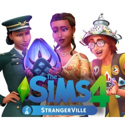 The Sims 4   StrangerVille DLC XBOX One / Xbox Series X|S Kod Klucz