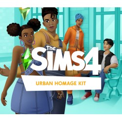 The Sims 4   Urban Homage Kit DLC PC EA Kod Klucz