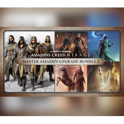 Assassins Creed Mirage   Master Assassin Upgrade Bundle 2 DLC   XBOX One / Xbox Series X|S Kod Klucz