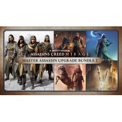 Assassins Creed Mirage   Master Assassin Upgrade Bundle 2 DLC   XBOX One / Xbox Series X|S Kod Klucz