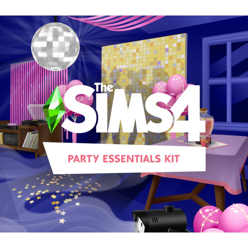 The Sims 4   Party Essentials Kit DLC PC EA Kod Klucz