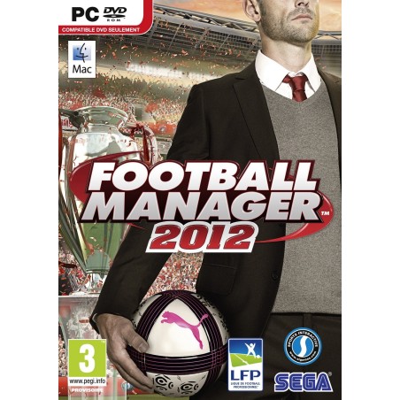Football Manager 2012 PC Steam Kod Klucz