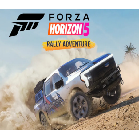 Forza Horizon 5   Rally Adventure DLC   XBOX One / Xbox Series X|S / Windows 10 Kod Klucz