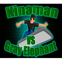 Kinaman vs Gray Elephant   Hard Level Pack DLC PC Steam Kod Klucz
