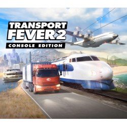 Transport Fever 2  Console Edition   XBOX One / Xbox Series X|S Kod Klucz