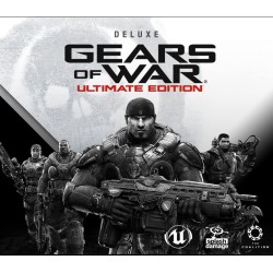 Gears of War  Ultimate Edition Deluxe Version   XBOX One / Xbox Series X|S Kod Klucz