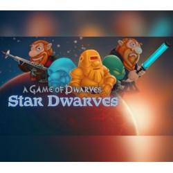 A Game of Dwarves   Star Dwarves DLC   PC Steam Kod Klucz