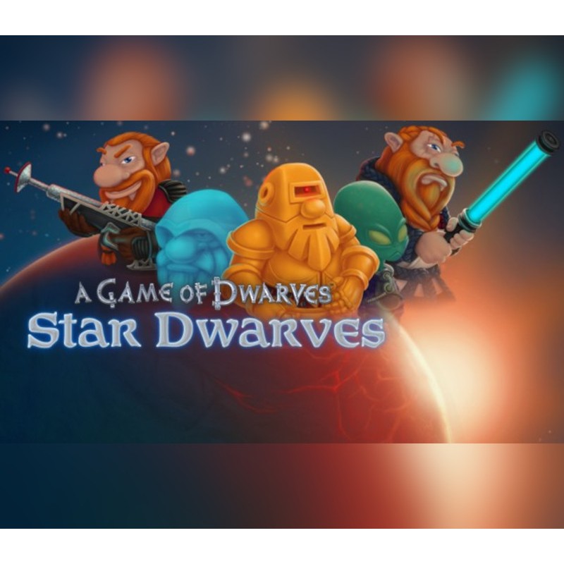 A Game of Dwarves   Star Dwarves DLC   PC Steam Kod Klucz