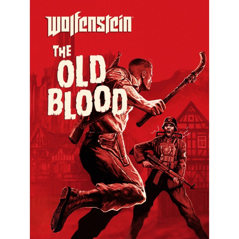 Wolfenstein  The Old Blood   Steam Kod Klucz