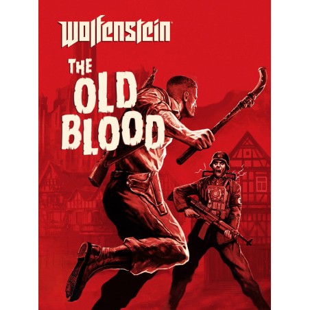 Wolfenstein  The Old Blood   Steam Kod Klucz