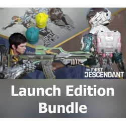 The First Descendant   Launch Edition Bundle DLC XBOX One / Xbox Series X|S Kod Klucz