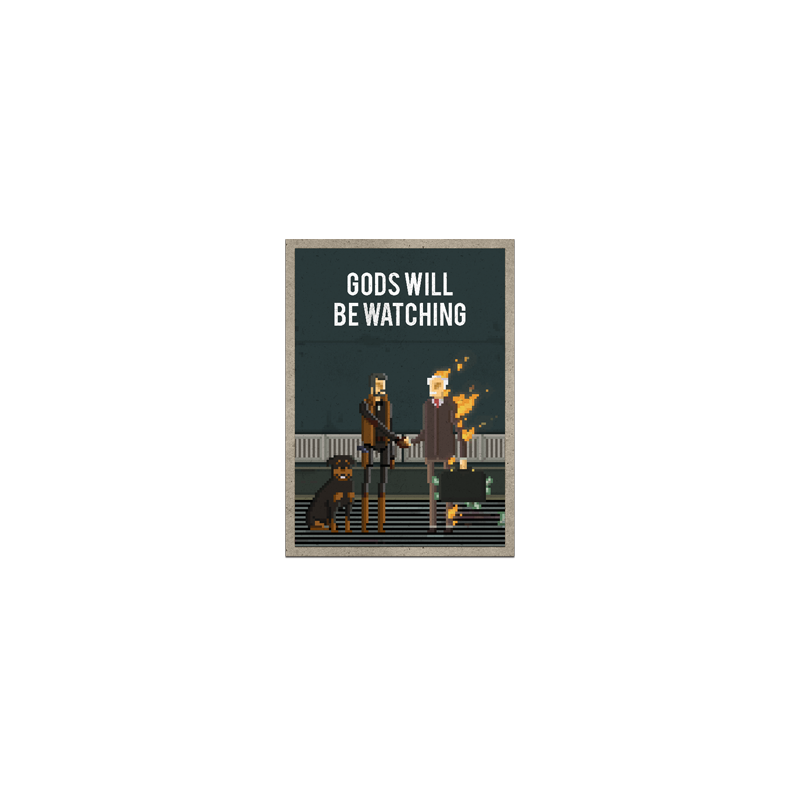 Gods Will Be Watching GOG Kod Klucz