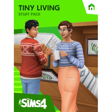 The Sims 4   Tiny Living Stuff DLC XBOX One Kod Klucz