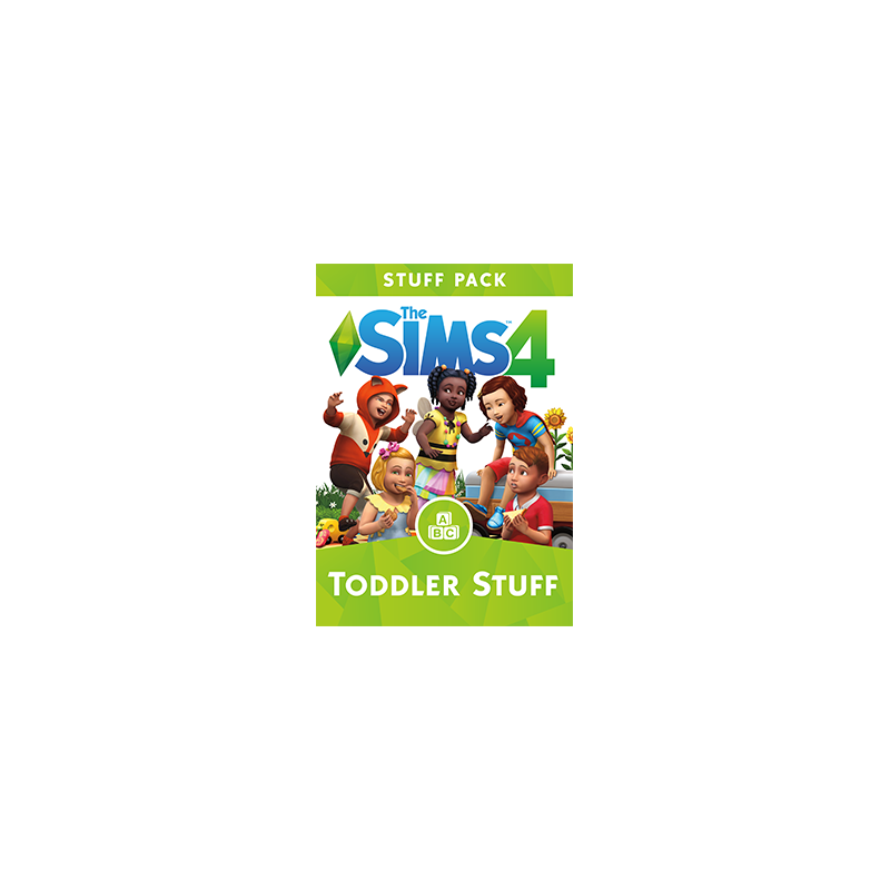 The Sims 4   Toddler Stuff DLC XBOX One Kod Klucz