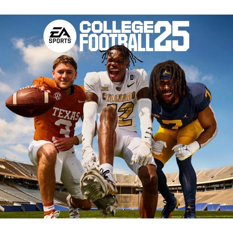 EA SPORTS College Football 25   Xbox Series X|S Kod Klucz
