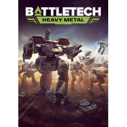 BATTLETECH   Heavy Metal DLC   PC Steam Kod Klucz