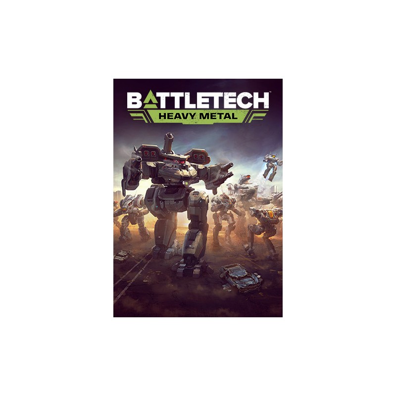 BATTLETECH   Heavy Metal DLC   PC Steam Kod Klucz