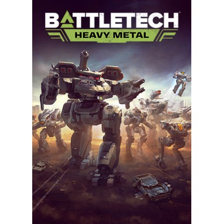 BATTLETECH   Heavy Metal DLC   PC Steam Kod Klucz