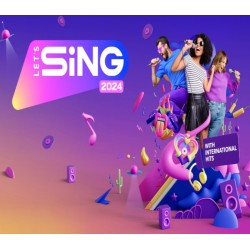 Lets Sing 2024   French Song Pack DLC   (without DE) PS5 Kod Klucz