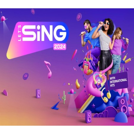 Lets Sing 2024   International Song Pack DLC   (without DE) PS4 Kod Klucz
