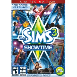 The Sims 3   Showtime DLC EA Kod Klucz 