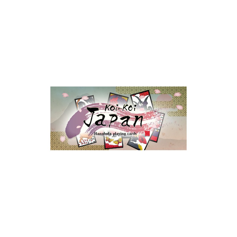 Koi Koi Japan [Hanafuda playing cards] PC Steam Kod Klucz