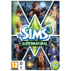 The Sims 3   Supernatural DLC EA Kod Klucz