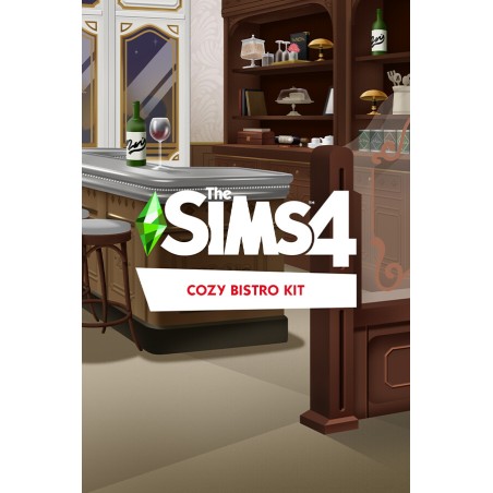 The Sims 4   Cozy Bistro Kit DLC PC EA Kod Klucz