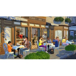 The Sims 4   Cozy Bistro Kit DLC PC EA Kod Klucz