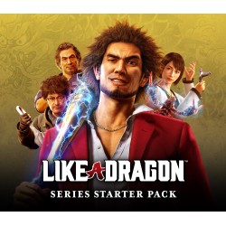 LIKE A DRAGON Series Starter Pack   XBOX One / Xbox Series X|S / PC Kod Klucz