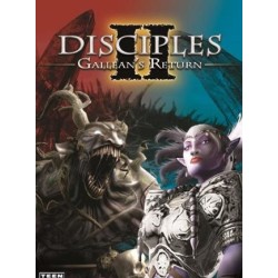 Disciples II  Galleans Return PC Steam Kod Klucz