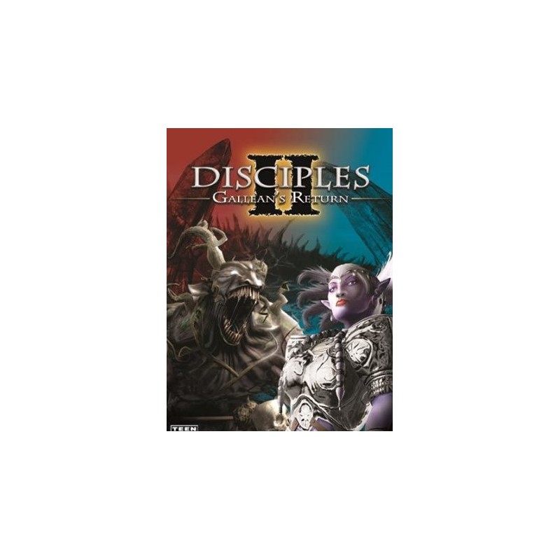 Disciples II  Galleans Return PC Steam Kod Klucz