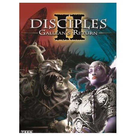 Disciples II  Galleans Return PC Steam Kod Klucz