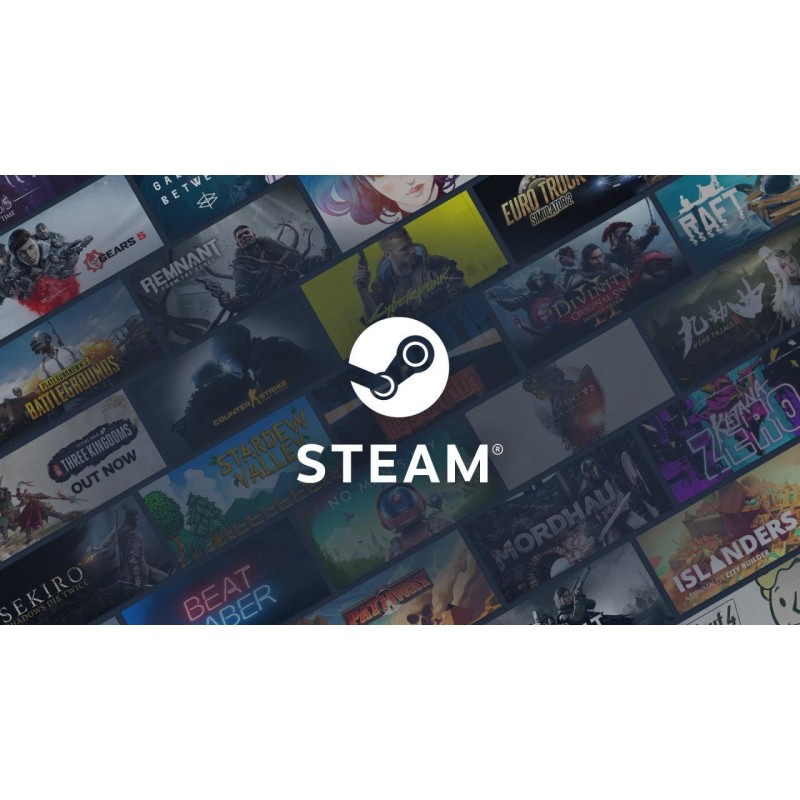 Steam Wallet Card ¬20   Activation Code