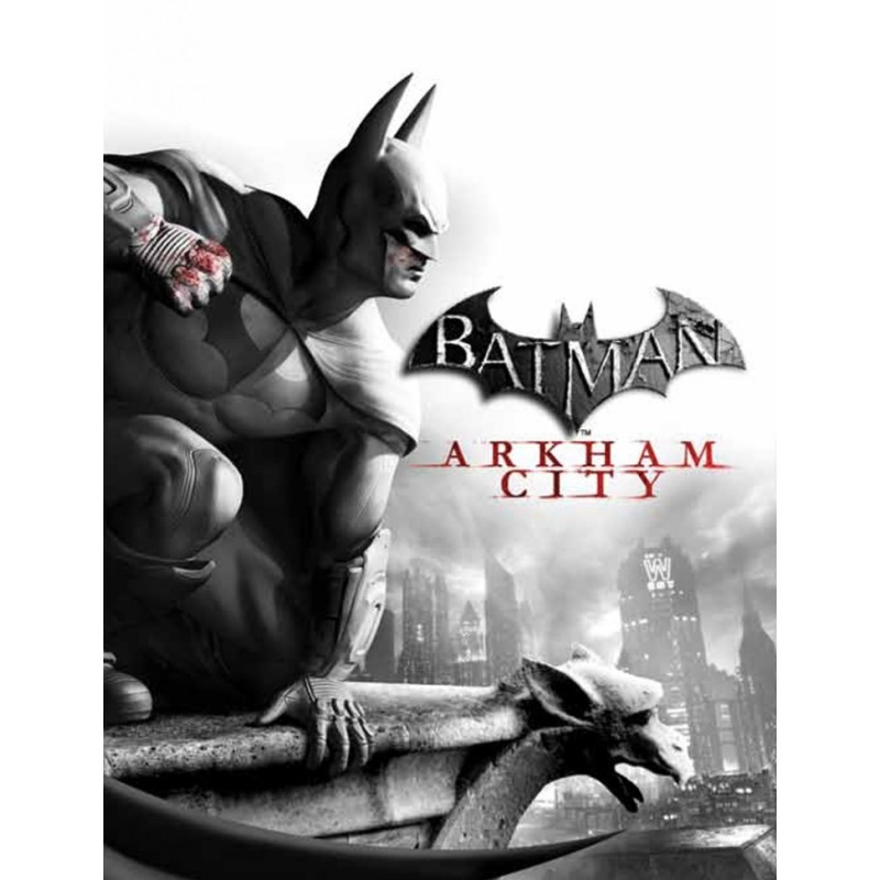 Batman  Arkham City PC Steam Kod Klucz